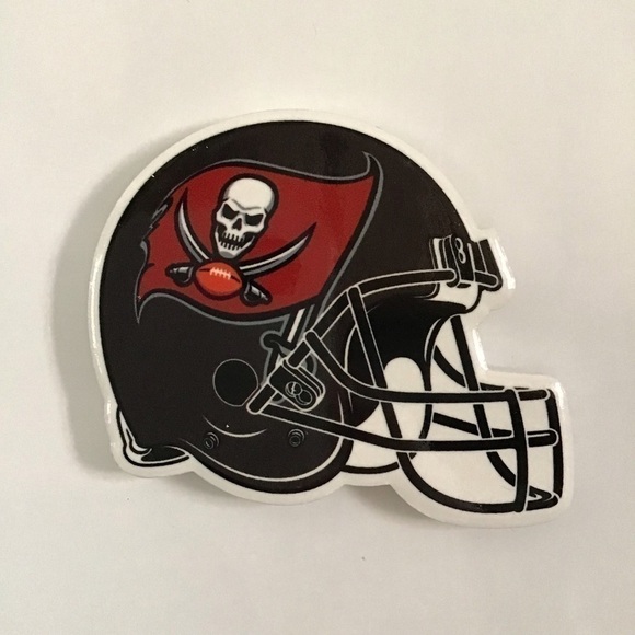 Tampa Bay Bucs Buccaneers NFL Football Helmet Magnet & Sandwich Keeper NEW - Picture 7 of 16